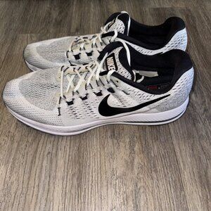 Men's Nike Zoom Vomero 887026-041 Running Walking Shoes Size 15 White Gray Blu